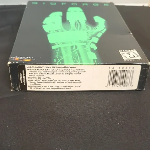 Bioforge Big Box PC Game Complete With Inserts - Picture 8 of 10